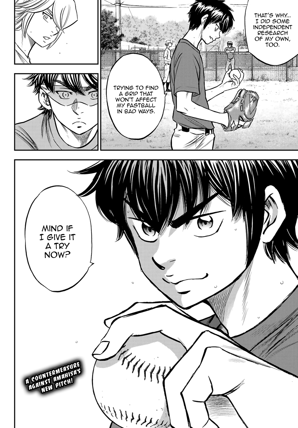 Daiya no A - Act II Chapter 219 20